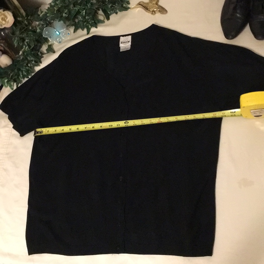 Bentley Short Sleeve Lightweight Sweater - Picture 6 of 8